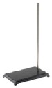 EW-04712-92 Support Stand, (9"L x 5-1/2" base) with 24"H x 1/2" dia. stainless steel rod