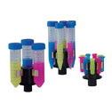 Vertical High Speed 50mL Tube Holder for Vortex-Genies. Holds 3 Tubes., Vortex-Genie brand