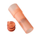 Representative photo only Coral Shredder tubes with metal lysis disk Polypropylene 100 box