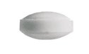 EW-04768-05 Egg-Shaped Stir Bar, 3/8"L x 3/16" dia