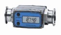 Representative photo only Battery powered turbine flowmeter totalizer 1 1 2 Tri Clover 5 to 50 gpm 18 9 to 190 LPM 316 SS