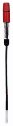 pH electrode, combination, long-neck, epoxy body, interchangeable conn (YO-05658-65)