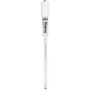 EW-05712-11 Thermo Scientific Orion pH electrode, glass body, refillable, single-junction, semi-micro tip, 3.3-ft (1-m) cable, waterproof BNC connector