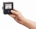 Alnor mechanical air velocity meter, 0-1600 ft/min