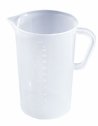 Representative photo only Polypropylene graduated beaker with handle 5000 mL