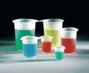 Representative photo only Cole Parmer Tri Corner Beaker PP 1000mL 100 pk