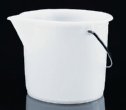 EW-06015-00 Nalgene<small><sup>&reg;</sup></small> graduated high-density polyethylene pail