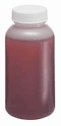 EW-06043-01 High-density polyethylene sample bottle, 175 mL
