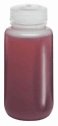 Representative photo only Thermo Scientific Nalgene high density polyethylene wide mouth bottle 1 L