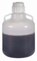 EW-06063-12 Thermo Scientific Nalgene FDA-compliant polypropylene carboy with shoulder handles, 10 L