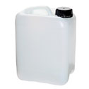 Baritainer Jerry Can, Natural, HDPE/Quoral 10 L