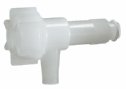 Thermo Scientific Nalgene needle-type tank spigot, 3/4" NPT(M)