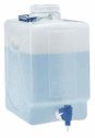 EW-06082-90 Thermo Scientific Nalgene<small><sup>&reg;</sup></small> rectangular polypropylene carboy with spigot, 20 L