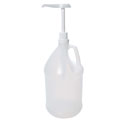 EW-06091-07 Cole-Parmer Plunger Dispenser Bottle, 1 Gallon, 2/pk
