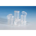 Hinged-lid vial, 1.25" OD, 11.5 mL, 1000/CS (YO-06097-10)