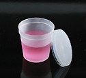 Small Sample Containers with Seperate Lid