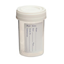 Representative photo only Graduated Sample Containers PP Sterile 2 oz