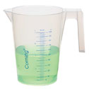 Plastic Graduated Beakers with Handles