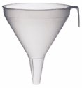 Large industrial-size high-density polyethylene funnel, 18 L (YO-06121-36)
