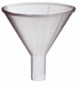 Representative photo only Scienceware polypropylene powder funnel 700 mL