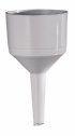 Representative photo only High density polyethylene Buchner funnel 55 mm dia