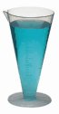 Polypropylene conical graduate, 500 mL (212225)