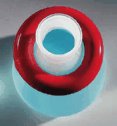 Scienceware vinyl-covered lead ring weight for 250 to 1000 mL flasks