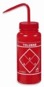 Scienceware® safety labeled 500-mL wash bottle for toluene