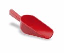 Representative photo only Individually sterile wrapped red scoop 2 oz 100 pk