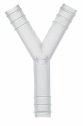 Representative photo only Barbed Y Connectors 8mm 20 pk