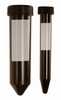 15 mL Black LiteSafe™ Centrifuge Tube - 50/pk