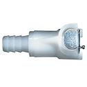 Valved Hose Barb Bodies