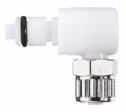 Quick-Disconnect Compression Elbow Insert; Straight-through, Delrin, 1 (PMC2104)