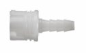 Representative photo only Miniature Quick Disconnect Hose Barb Female Valved 1 16 ID