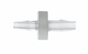 Representative photo only Barbed fittings Reducing Connector Clear PP 1 8 x 1 16 ID 3 32 13 16 1 8 