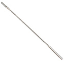 Nickel/stainless steel laboratory spatula, with 1/2"L spooned end and (3105)