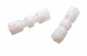 Representative photo only Straight compression union PFA 6mm tubing OD