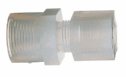 Representative photo only Compression threaded adapter PFA 1 8 tubing OD x 1 4 female NPT