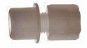 Compression to female threaded adapters, PVDF, 1/4" OD x 1/4" NPT(F)