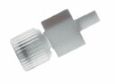 Chemfluor® PTFE fittings; male luer lock x 1/16" OD tubing