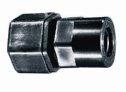 Compression fittings, Straight female pipe adapters, Kynar, 1/4" OD x (YO-30805-47)