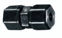 Compression Fitting Straight Ball Valve