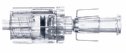 Luer fittings, Polycarbonate fittings, female x male lock, rotating, (YO-06464-95)