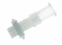 Adapters with 1/4-28 UNF thread; female luer fitting; ETFE (YO-06471-91)