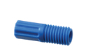 Representative photo only Polypropylene fittings for 1 16 tubing 1 4 28 UNF M pack of 10