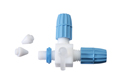 EW-06473-23 Column bleed valve, PTFE, for 1 to 4 mm OD tubing