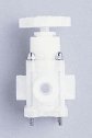 Three- Way Diaphragm Valve, 1/4" NPT(F) (MV-10-1344-02)