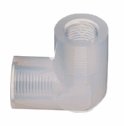 Female threaded union elbow