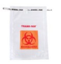 EW-06498-08 Whirl-Pak Biohazard Bag 6"x9"