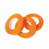 Cole-Parmer Write-On Tape, Orange, 1/2" x 14 yds, 6/pk